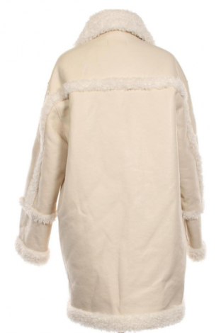 Damska kurtka skórzana Mango, Rozmiar XL, Kolor Beżowy, Cena 170,99 zł