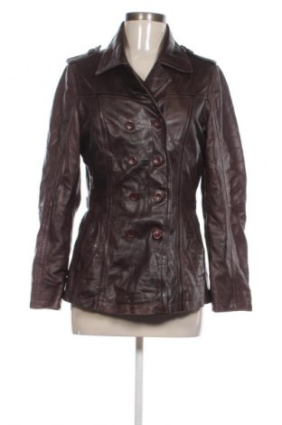 Dámská kožená bunda  Mauritius, Velikost M, Barva Hnědá, Cena  1 329,00 Kč