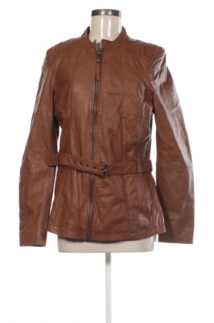 Γυναικείο δερμάτινο μπουφάν Maze, Μέγεθος L, Χρώμα Καφέ, Τιμή 122,99 €