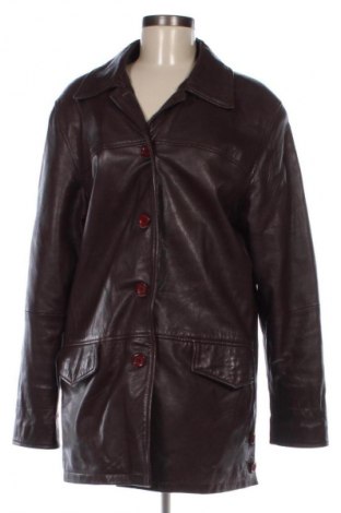 Dámská kožená bunda  Morena, Velikost XL, Barva Hnědá, Cena  579,00 Kč