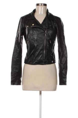 Geacă de piele pentru femei ONLY, Mărime S, Culoare Negru, Preț 79,99 Lei