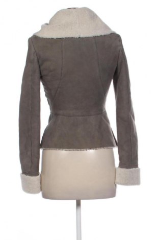 Geacă de piele pentru femei Pinko, Mărime XS, Culoare Gri, Preț 1.459,99 Lei