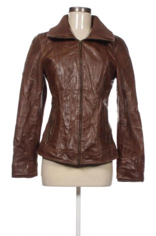 Дамско кожено яке S.Oliver, Размер M, Цвят Кафяв, Цена 33,23 €