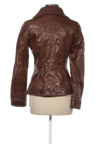 Дамско кожено яке S.Oliver, Размер M, Цвят Кафяв, Цена 33,23 €