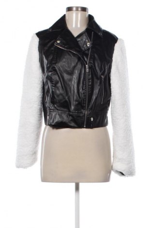 Γυναικείο δερμάτινο μπουφάν SHEIN, Μέγεθος XL, Χρώμα Πολύχρωμο, Τιμή 16,06 €