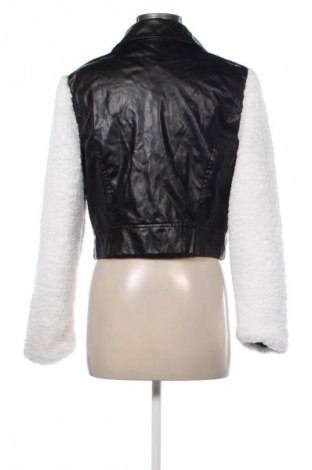 Γυναικείο δερμάτινο μπουφάν SHEIN, Μέγεθος XL, Χρώμα Πολύχρωμο, Τιμή 16,06 €