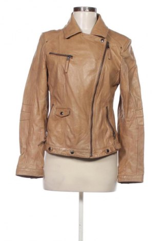 Dámská kožená bunda  TCM, Velikost M, Barva Hnědá, Cena  2 671,00 Kč