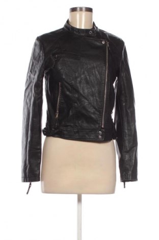 Дамско кожено яке Top Secret, Размер S, Цвят Черен, Цена 56,34 €
