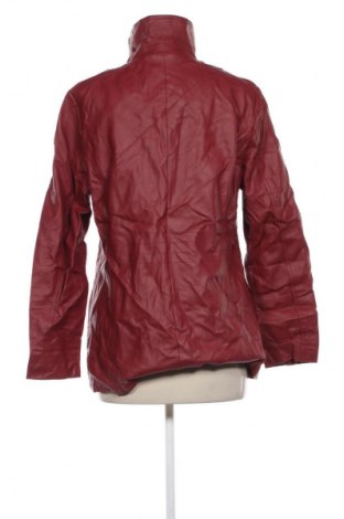 Дамско кожено яке Unbranded, Размер M, Цвят Червен, Цена 9,71 €