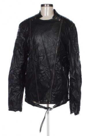 Damska kurtka skórzana Unbranded, Rozmiar XXL, Kolor Czarny, Cena 145,99 zł