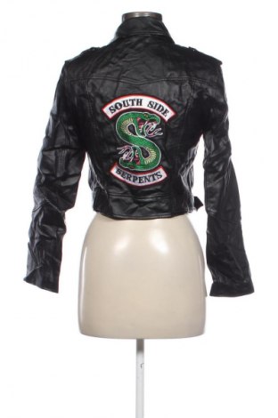 Damen Lederjacke Unbranded, Größe S, Farbe Mehrfarbig, Preis € 8,99