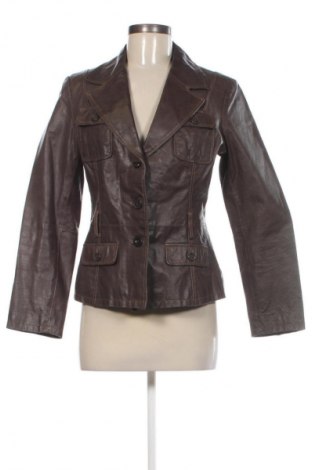 Dámska kožená bunda  Unbranded, Veľkosť M, Farba Hnedá, Cena  23,95 €