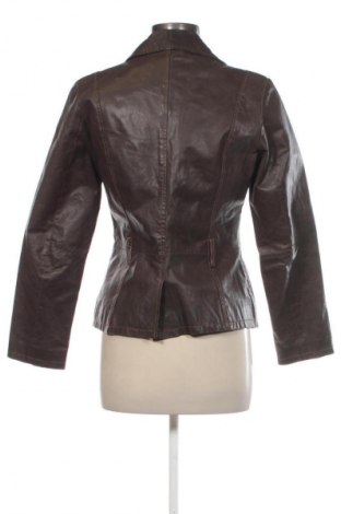 Dámska kožená bunda  Unbranded, Veľkosť M, Farba Hnedá, Cena  23,95 €