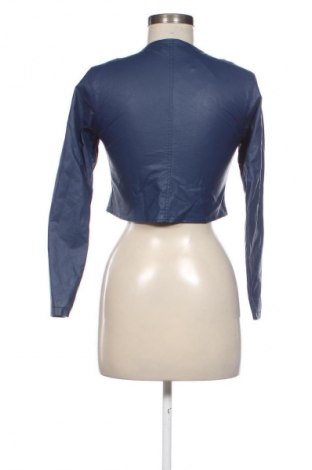 Dámská kožená bunda  Unbranded, Velikost L, Barva Modrá, Cena  319,00 Kč
