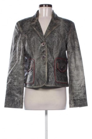 Γυναικείο δερμάτινο μπουφάν Unbranded, Μέγεθος XL, Χρώμα Πολύχρωμο, Τιμή 46,60 €