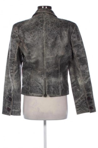 Γυναικείο δερμάτινο μπουφάν Unbranded, Μέγεθος XL, Χρώμα Πολύχρωμο, Τιμή 46,60 €