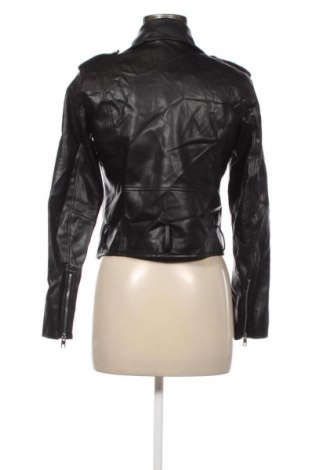 Dámská kožená bunda  Zara, Velikost M, Barva Černá, Cena  569,00 Kč