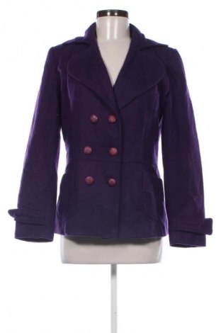 Damenmantel Ajc, Größe M, Farbe Lila, Preis 22,78 €