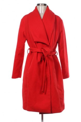 Damski płaszcz Camaieu, Rozmiar M, Kolor Czerwony, Cena 149,42 zł