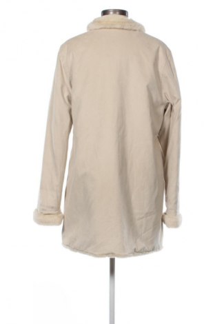 Дамско палто Cortefiel, Размер L, Цвят Екрю, Цена 17,38 €