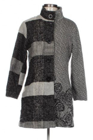 Дамско палто Desigual, Размер L, Цвят Многоцветен, Цена 69,02 €