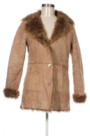 Damski płaszcz Edc By Esprit, Rozmiar L, Kolor Beżowy, Cena 153,99 zł