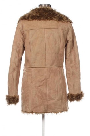 Damski płaszcz Edc By Esprit, Rozmiar L, Kolor Beżowy, Cena 153,99 zł