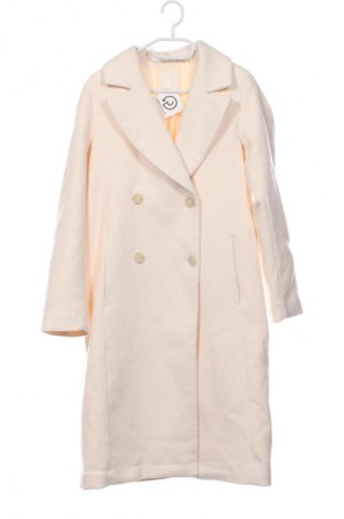 Dámsky kabát  H&M, Veľkosť XS, Farba Kremová, Cena  45,95 €