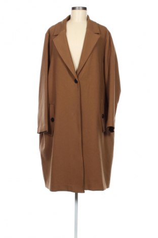 Palton de femei H&M, Mărime XXL, Culoare Maro, Preț 222,99 Lei