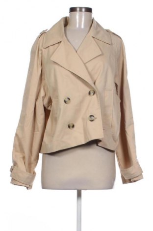 Dámský kabát  H&M Divided, Velikost S, Barva Béžová, Cena  249,00 Kč