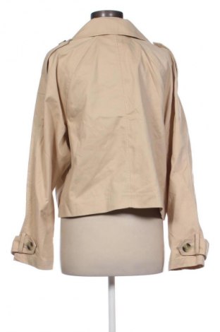 Dámský kabát  H&M Divided, Velikost S, Barva Béžová, Cena  249,00 Kč