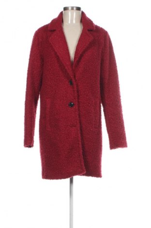 Дамско палто Jean Pascale, Размер M, Цвят Червен, Цена 19,42 €