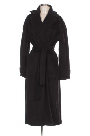Damski płaszcz LC Waikiki, Rozmiar M, Kolor Czarny, Cena 111,78 zł