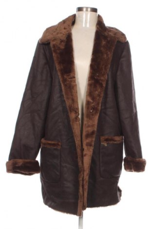 Damski płaszcz Land Haus, Rozmiar L, Kolor Brązowy, Cena 63,99 zł