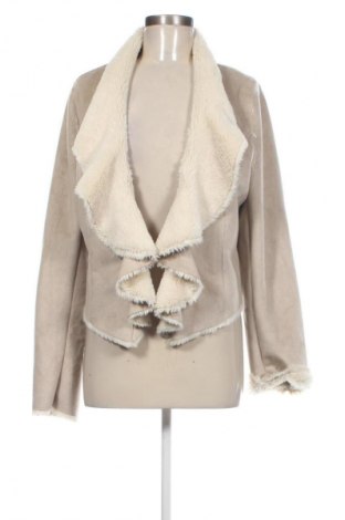 Damski płaszcz Love Our Planet, Rozmiar XL, Kolor Beżowy, Cena 158,88 zł