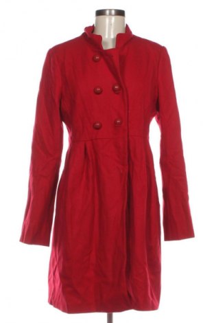 Damski płaszcz Luxe, Rozmiar L, Kolor Czerwony, Cena 74,99 zł