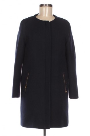 Palton de femei Massimo Dutti, Mărime M, Culoare Albastru, Preț 398,99 Lei