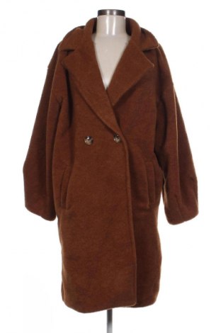 Γυναικείο παλτό NEW COLLECTION, Μέγεθος XL, Χρώμα Καφέ, Τιμή 35,99 €