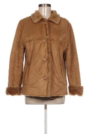 Дамско палто ONLY, Размер M, Цвят Кафяв, Цена 25,56 €