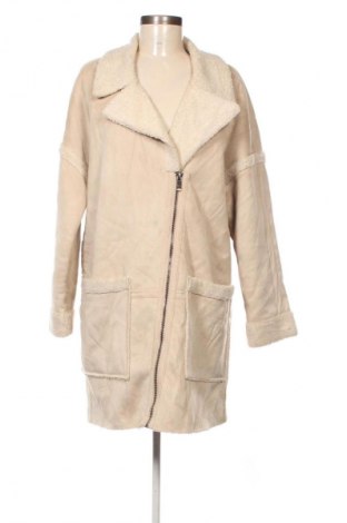Γυναικείο παλτό ONLY, Μέγεθος L, Χρώμα  Μπέζ, Τιμή 25,99 €