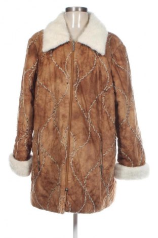 Dámský kabát  One O One, Velikost L, Barva Hnědá, Cena  189,00 Kč