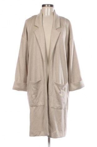 Дамско палто Pieces, Размер XL, Цвят Бежов, Цена 14,82 €