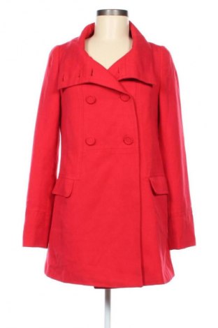 Дамско палто Pimkie, Размер XS, Цвят Червен, Цена 20,53 €