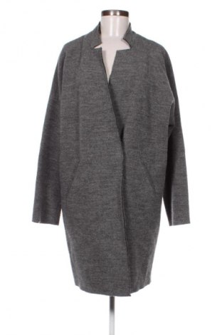 Damenmantel Promod, Größe L, Farbe Grau, Preis € 18,99