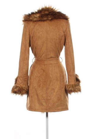 Γυναικείο παλτό Regular Denim, Μέγεθος M, Χρώμα Καφέ, Τιμή 53,99 €