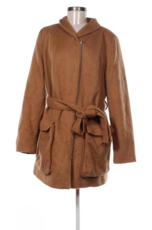 Damski płaszcz S.Oliver, Rozmiar XL, Kolor Brązowy, Cena 74,85 zł