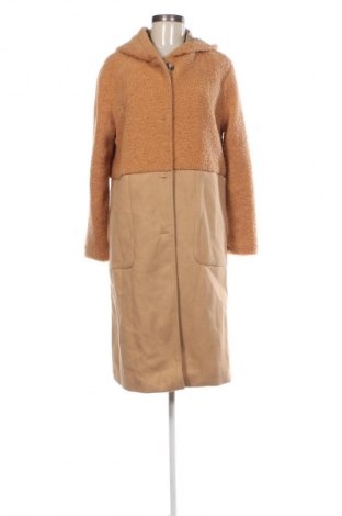 Damski płaszcz SHEIN, Rozmiar XS, Kolor Beżowy, Cena 38,99 zł