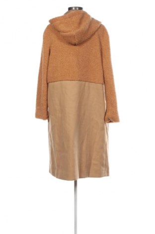 Damski płaszcz SHEIN, Rozmiar XS, Kolor Beżowy, Cena 38,99 zł