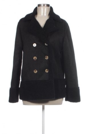 Dámsky kabát  SHEIN, Veľkosť L, Farba Čierna, Cena  22,95 €