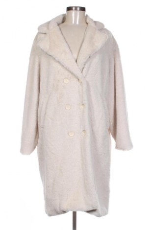 Palton de femei SHEIN, Mărime M, Culoare Ecru, Preț 119,99 Lei